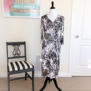 Rosie Pope Maternity Wrap Dress